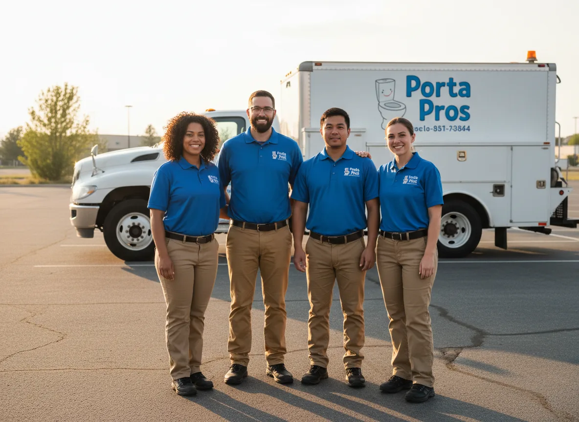 Porta Potty Rental company in Green Valley, AZ